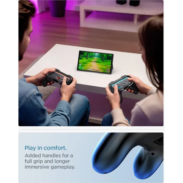 Spigen Joy-Con Grip NS100 držiaky pre Nintendo Switch 2 čierny - Konzolové príslušenstvo - Obrázok 8c89ab7d42a34d05ab324d3652f63979