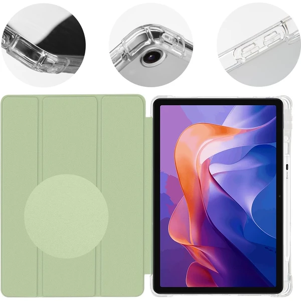 OBAL:ME MistyTab puzdro Xiaomi Redmi Pad 2 svetlo zelené - Puzdra - Obrázok 8c8c20edbd40408f8e7e0937fb92c375