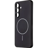 OBAL:ME MagNetix Matný TPU kryt Samsung Galaxy S25 FE čierny - Puzdra
