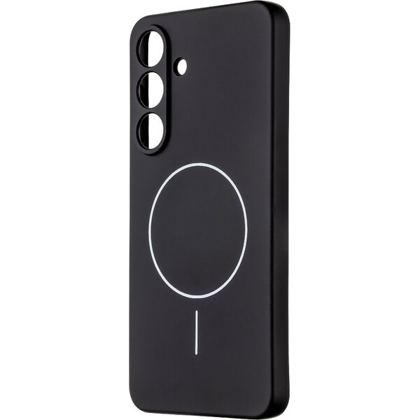 E-shop OBAL:ME MagNetix Matný TPU kryt Samsung Galaxy S25 FE čierny