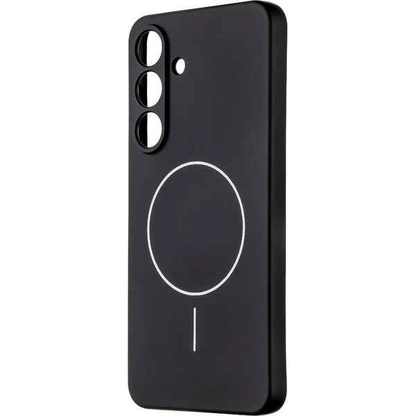 OBAL:ME MagNetix Matný TPU kryt Samsung Galaxy S25 FE čierny - Puzdra - Hlavný obrázok