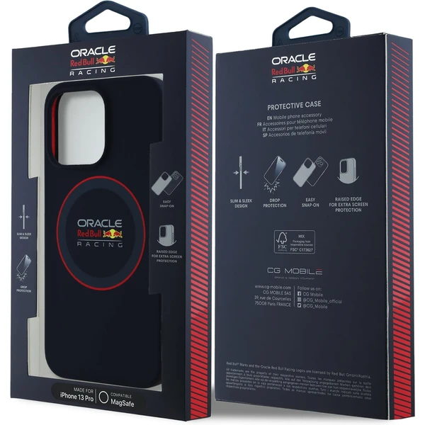 Oracle Red Bull Racing Silicone Red Ring MagSafe kryt iPhone 13 Pre modrý - Puzdra - Obrázok 8cacc6fa52ed4d16a1e165b6ef11b813