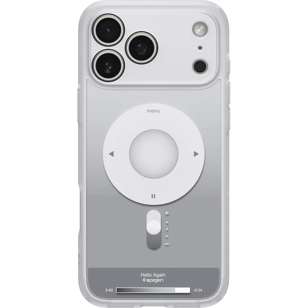 Spigen Ultra Hybrid MagSafe kryt iPhone 18 Pro/17 Pro classic silver - Puzdra - Obrázok 8cb91ff50dd6474aa1f748a6a15145fa