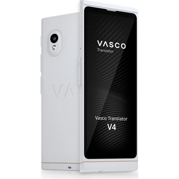 Vasco Translator V4 prekladač Pearl White - Záznamové zariadenia - Hlavný obrázok