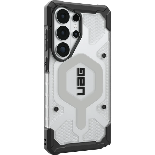 UAG Pathfinder Clear MagSafe kryt Samsung Galaxy S26 Ultra priehľadný/strieborný - Puzdra - Obrázok 8cc0493b16e24a0ea031d62564d10004