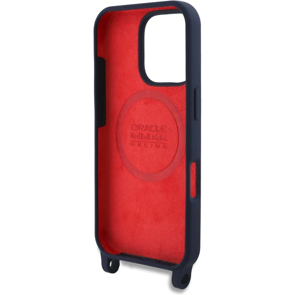 Oracle Red Bull Racing Silicone Vertical Logo MagSafe zadný kryt + Crossbody popruh iPhone 16 Pro mo - Puzdra - Obrázok 8cd3753f4c134fdf8d7550e7b51aede0