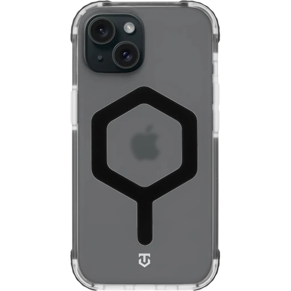 Tactical MagForce Hexagon kryt Apple iPhone 15 čierny - Puzdra - Obrázok 8cd81fa5b9b4449db4a474b0c79ef09c