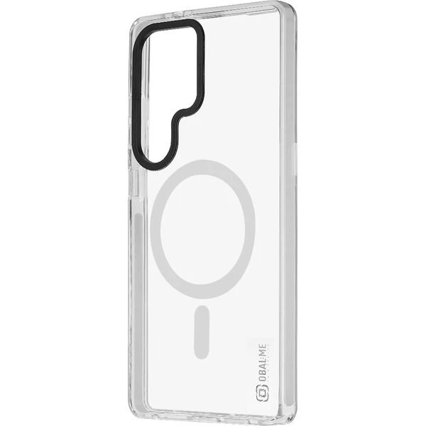OBAL:ME MagNetix nárazník kryt Samsung Galaxy S25 Ultra biely - Puzdra - Hlavný obrázok