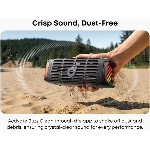 Anker Soundcore Boom 3i bezdrôtový reproduktor čierny - Reproduktory - Obrázok 8cee63f6d2e942068ee1605136e12cfc