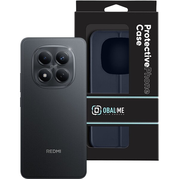 OBAL:ME SmoothTouch púzdro Xiaomi Redmi Note 15 Pro 4G tmavomodré - Puzdra - Obrázok 8cf15b96733849d1a52af8f9c47cee8c