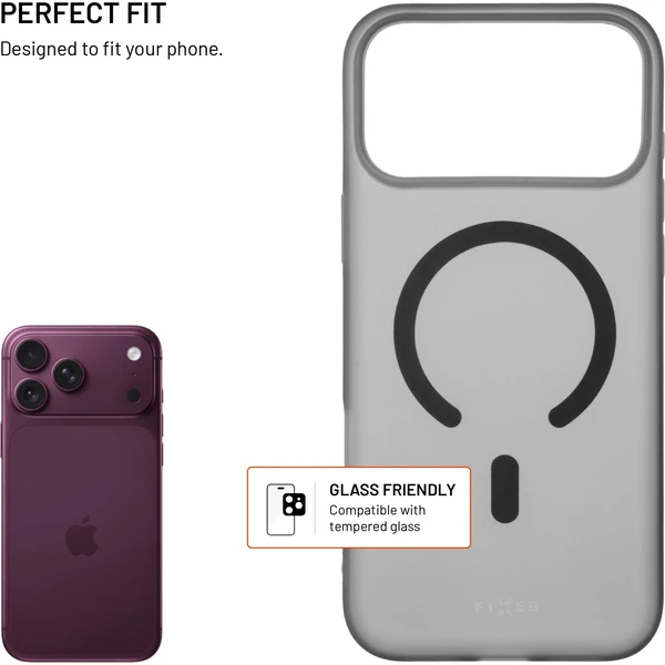 FIXED MagStory TPU kryt s MagSafe Apple iPhone 18 Pro Max dymový - Puzdra - Obrázok 8cf9d238934f41298d72449dbf06b56d