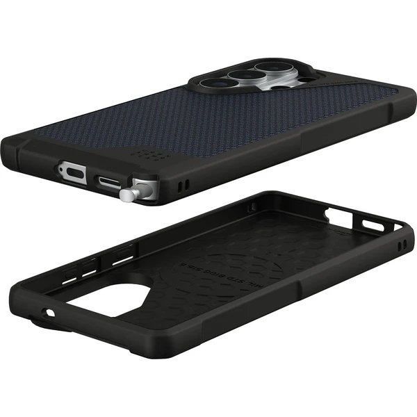 UAG Metropolis LT MagSafe Kevlar kryt Samsung Galaxy S26 Ultra modrý - Puzdra - Obrázok 8cfada3edd864fc18c6a93bdafc07137