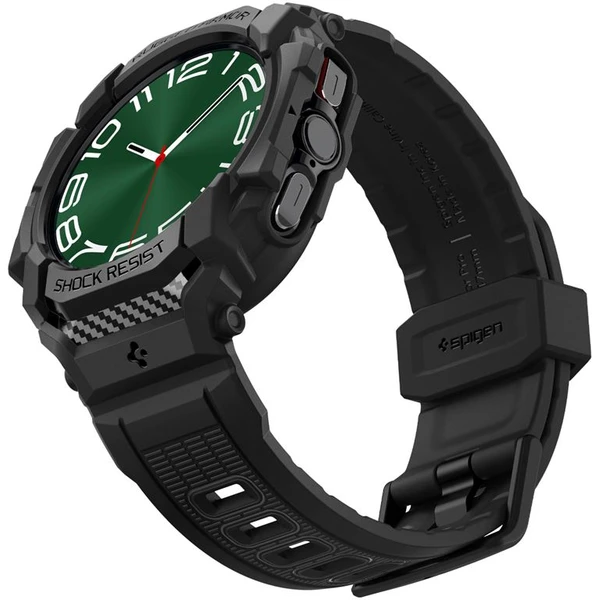 Spigen Rugged Armor Pre kryt Samsung Galaxy Watch Ultra matne čierny - Puzdra - Obrázok 8d003c8b9dd34924b0b7c3a3e3dfda9d