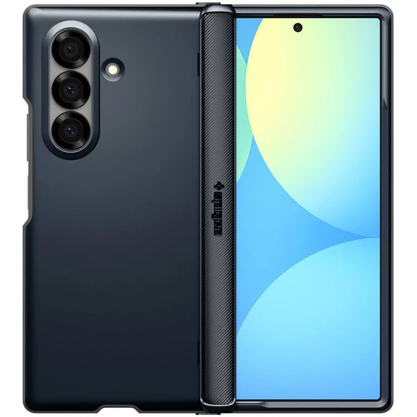 Spigen Slim Armor Pre MagSafe kryt Samsung Galaxy Z Fold7 sivý - Puzdra - Obrázok 8d034d7be00d465f86856e548348e0a5