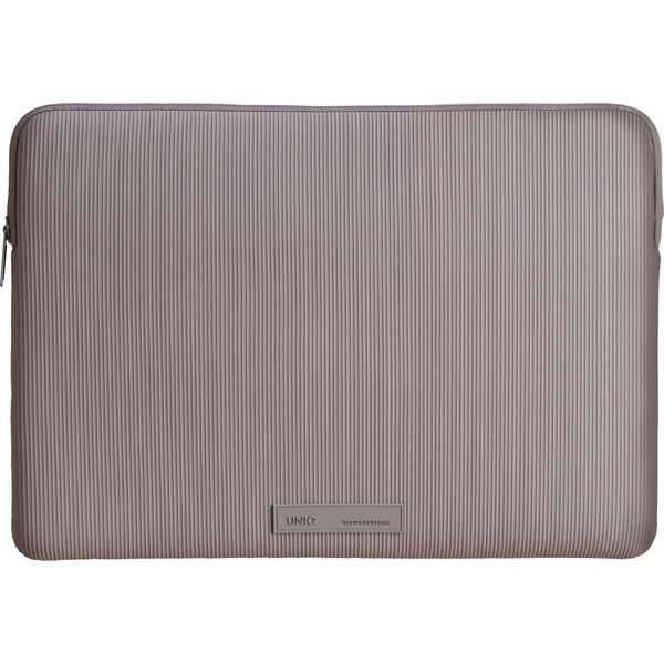 UNIQ Cyprus Ridge Edition neoprénové puzdro pre MacBook/notebook (13”/14") Pewter Grey - Puzdra - Hlavný obrázok