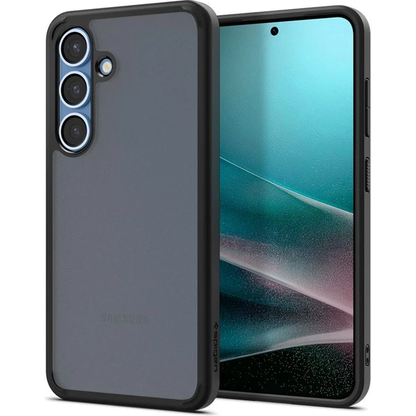 Spigen Ultra Hybrid kryt Samsung Galaxy S25 čierny - Puzdra - Hlavný obrázok