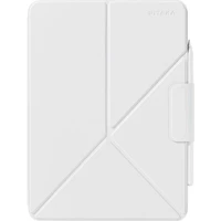 Pitaka MagEZ Folio 2 púzdro iPad Air 13" (2024)/iPad Pro 12,9" (18/22) biele - Puzdra