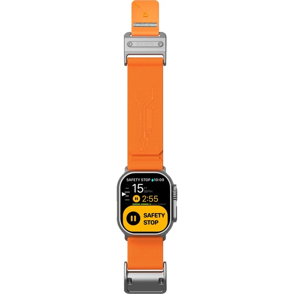 Aulumu A11 Mag Buckle Slim remienok Apple Watch 49/46/45/44/42mm Silver Buckle/Orange Strap - Remienky - Obrázok 8d0b3375daf64ce9869aaa04a7864c3c