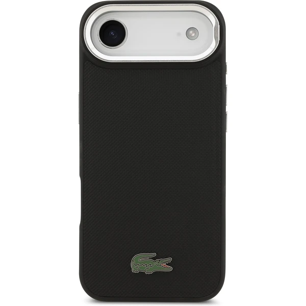 Lacoste Iconic Petit Pique Camera Stand MagSafe kryt iPhone Air čierny - Puzdra - Obrázok 8d0ceb55516f4c25ae22ac8f8a8bd6f5