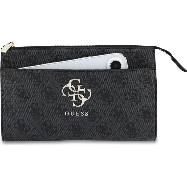 Guess PU 4G Metal Logo kabelka na telefón čierna - Crossbody - Obrázok 8d16f32d0ccd43cd9cd99665e5c93cc3