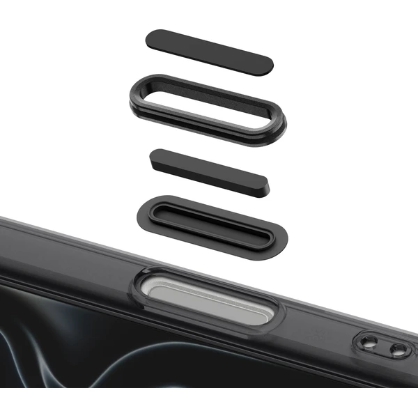 Spigen Ultra Hybrid T MagSafe kryt iPhone 18 Pro/17 Pro matná čierna - Puzdra - Obrázok 8d1ffd5bc28d4e0f9362ba8f35e76976