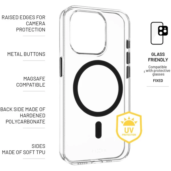 FIXED MagPurity kryt s Magsafe pre Apple iPhone 16 Pre Max číry - Puzdra - Obrázok 8d29c8fcd2704e6a8300da09bf334c8c