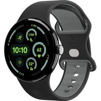 Spigen Nano Pop Band remienok Google Pixel Watch 4/3 (45mm) čierny - Remienky