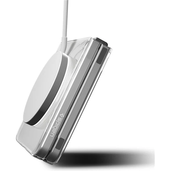 Spigen Air Skin MagSafe kryt Samsung Galaxy Z Flip7 číry/biely - Puzdra - Obrázok 8d485e03a52a4f2a8a10367e4c7f414e
