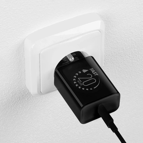 Obal:Me nabíjačka USB-C (20W) čierna - Nabíjačky - Obrázok 8d4c058854534506a35c97d6744a789f