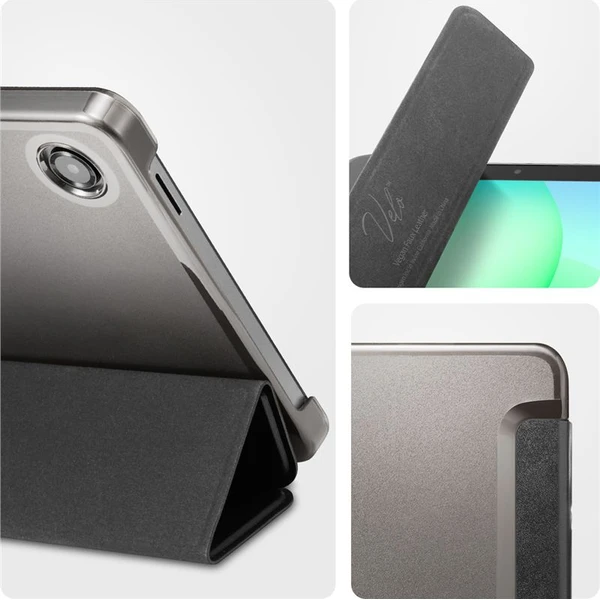 Spigen Smart Fold puzdro Samsung Galaxy Tab A11 (2025)/A9 (2023) čierne - Puzdra - Obrázok 8d4f5f85e476478288745b39440e44cd
