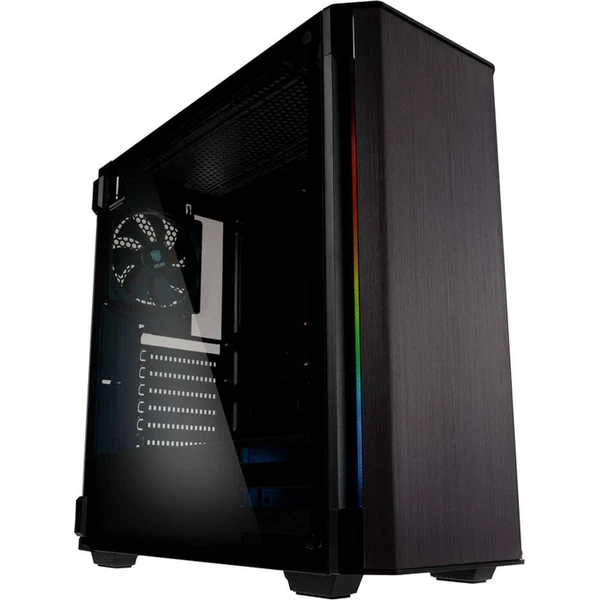 Kolink Refine RGB čierna - Počítačové skrine - Hlavný obrázok