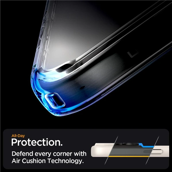 Spigen Ultra Hybrid MagSafe kryt iPhone 16 Pro frost natural titanium - Puzdra - Obrázok 8d5ea3dbd0b44022898d6cb791dbd037