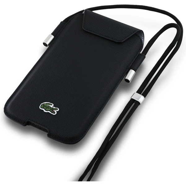 Lacoste PVC Iconic Petit Pique púzdro na telefón XL čierne - Puzdra - Obrázok 8d5f1c3a60b64126a2b8071b64a513d2