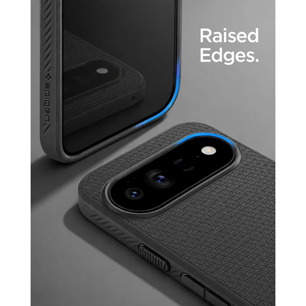 Spigen Liquid Air, matná čierna - Google Pixel 11 Pro XL - Puzdra - Obrázok 8d76ab0086024e378d84d076b6114e19
