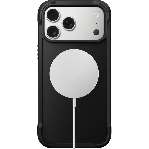 Nomad Rugged Case MagSafe kryt iPhone 17 Pro Max Black - Puzdra - Obrázok 8d795670b22f4e5e9c72fa3455d0c70d