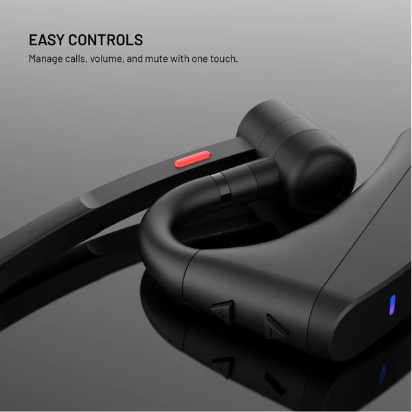 FIXED Talk Pro Bluetooth headset s ENC a otvorenou konštrukciou, čierny - Handsfree - Obrázok 8d7a0228f55d46a3ba07991cf3e84700