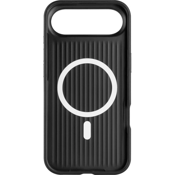 FIXED MagLeather kožený kryt s MagSafe Apple iPhone Air čierny - Puzdra - Obrázok 8d80dfff8d6b4c06a9409d7cad67f218