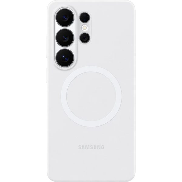 Samsung Silikónový obal s MagSafe kryt Galaxy S26 Ultra biely - Puzdra - Obrázok 8d82002407884fbeafbfb954b5ba4536