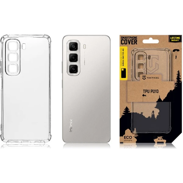 Tactical TPU Plyo kryt Infinix Hot 50 4G číry - Puzdra - Obrázok 8d8390723f604c48b7400a8a50d32042