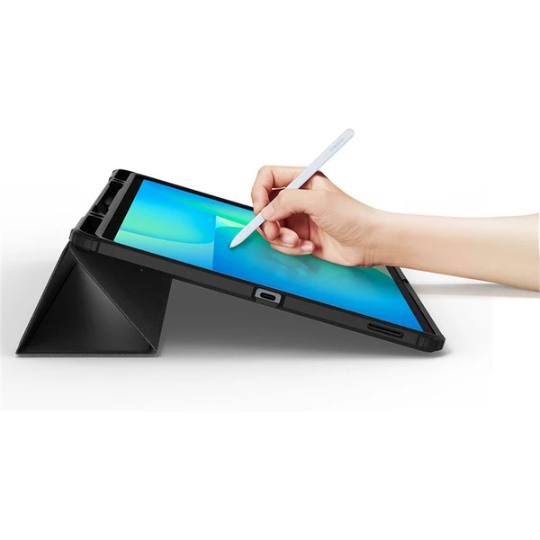 Spigen Ultra Hybrid Pro púzdro Samsung Galaxy Tab S10 FE+ čierne - Puzdra - Obrázok 8d84a6adbea2480cbe550d82865f3d7c