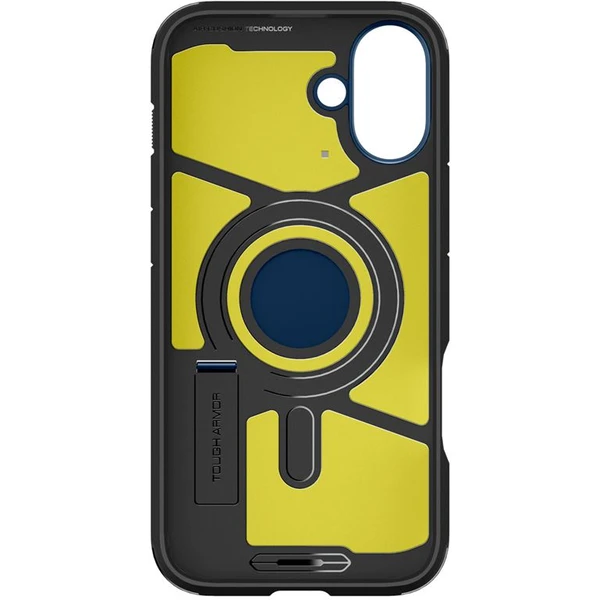Spigen Tough Armor MagSafe kryt iPhone 16 navy blue - Puzdra - Obrázok 8d8974ea97bd4a2dbca7f78dcd576ed5