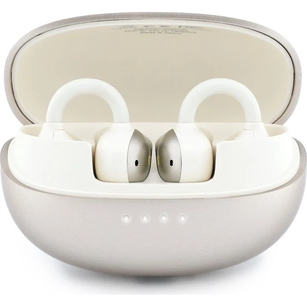 Guess Metallic Finish Classic Logo OWS Bezdrôtová Slúchadlá Gold - Slúchadlá - Obrázok 8d8a47777b124df08959b343758b112b