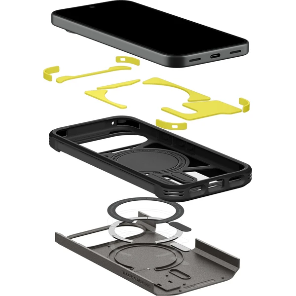 Spigen Tough Armor MagSafe, gunmetal - Google Pixel 11 - Puzdra - Obrázok 8d918d6ecf8443ceb8cbf24802c89cee