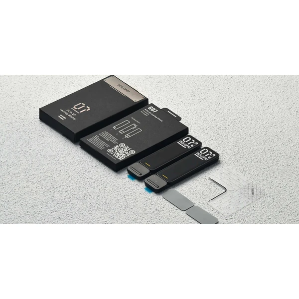 Aulumu G07 POP-UP univerzálny lepiaci stojan na notebook Black - Stojany - Obrázok 8d9705335f2f47ca88cdeead59623971
