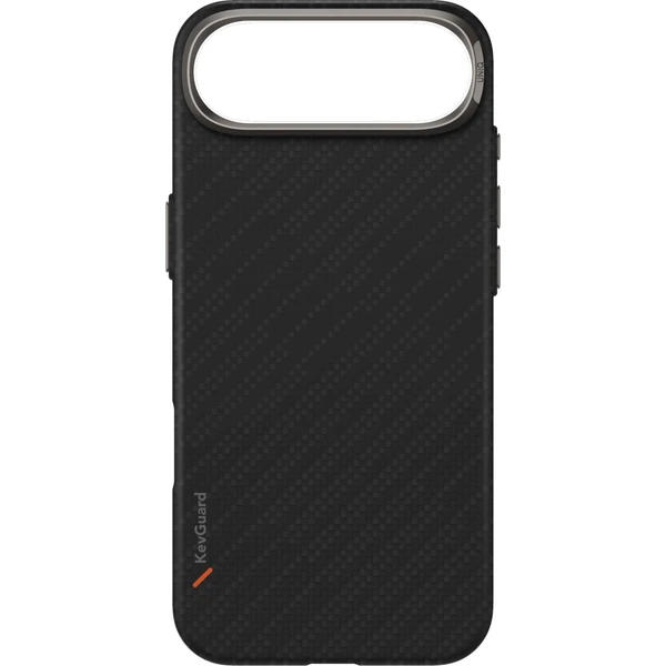 UNIQ Keva Edge MagClick MagSafe kryt iPhone Air Carbon Black - Puzdra - Obrázok 8da75af505f442c4aea3fea295cebe68