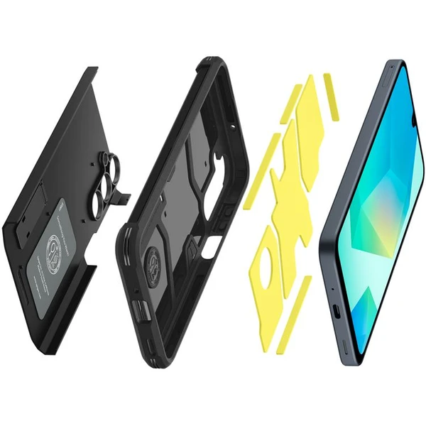 Spigen Tough Armor kryt Samsung Galaxy A16/A16 5G čierny - Puzdra - Obrázok 8da7ded8737e4bfba4fccb764d117f39