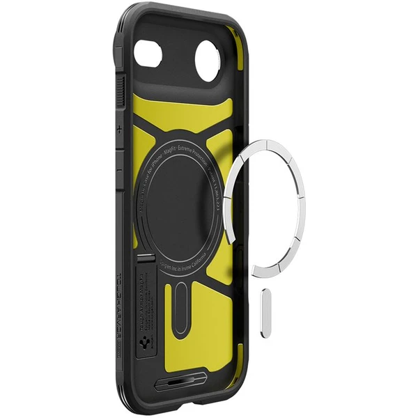 Spigen Tough Armor T MagSafe kryt iPhone Air black - Puzdra - Obrázok 8db76363c00e43e0a65499ca822f2216