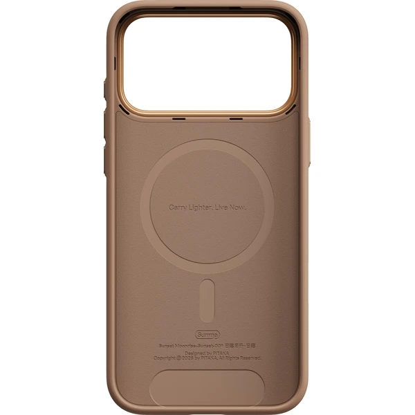 Pitaka Summa Case MagSafe kryt iPhone 18 Pro Max Sunset - Puzdra - Obrázok 8db8a47886724686980abfef8b989a26
