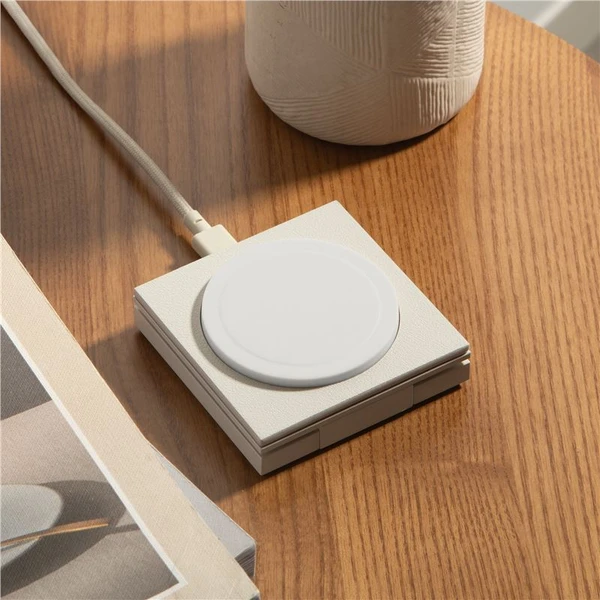 Native Union Rise Solo Qi2 (MagSafe) bezdrôtová nabíjačka sivá - Nabíjačky - Obrázok 8dc75491de3948bd9f08debbcd73095e