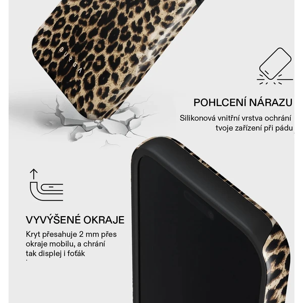Burga Tough MagSafe kryt iPhone 17 Pro Player - Puzdra - Obrázok 8dd2659044f7425c99591104e8c479a5